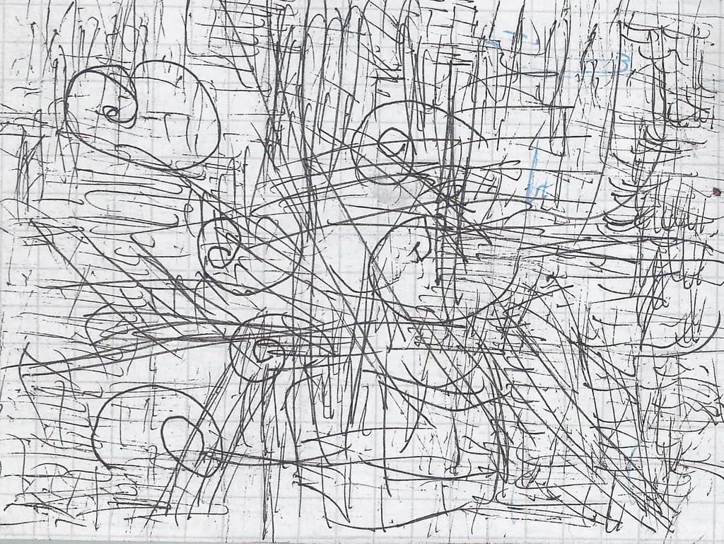 Chaotic Threads