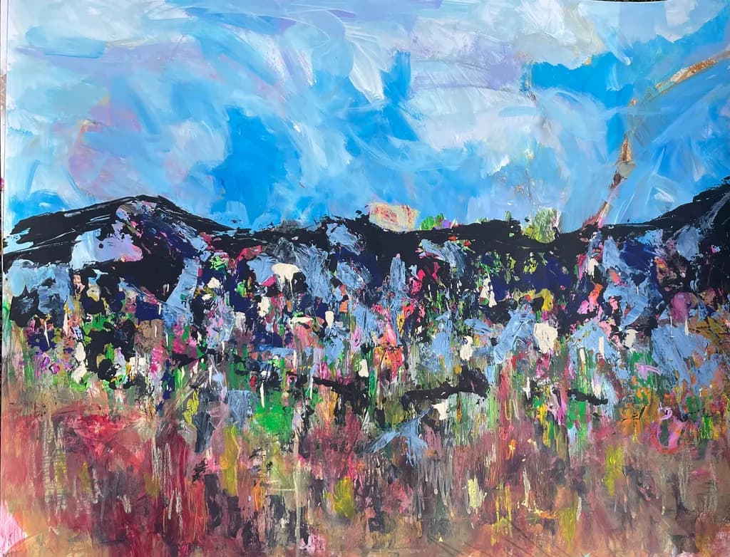 Vibrant Horizons: A Colorful Journey Through Nature's Palette