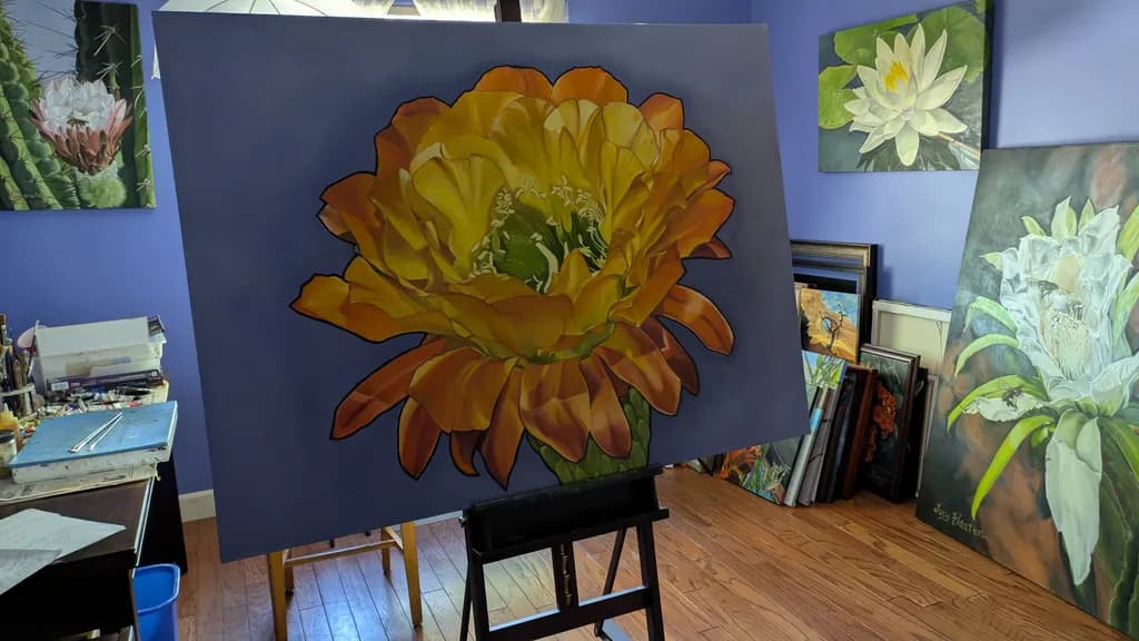 Golden Bloom: A Vibrant Celebration of Nature's Beauty
