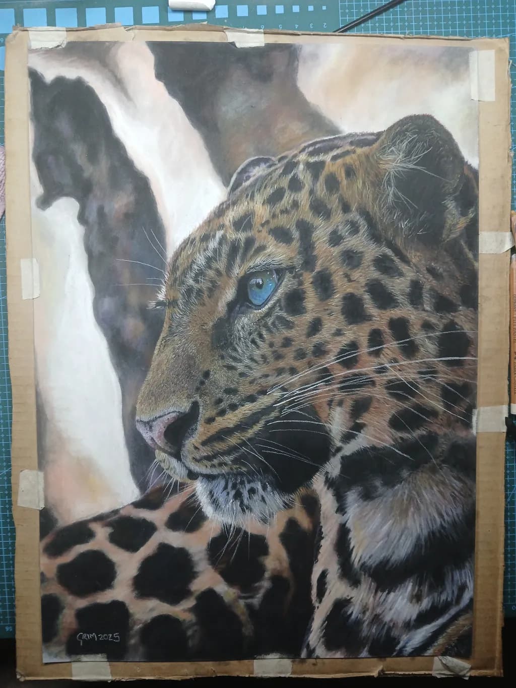 Blue-Eyed Jaguar