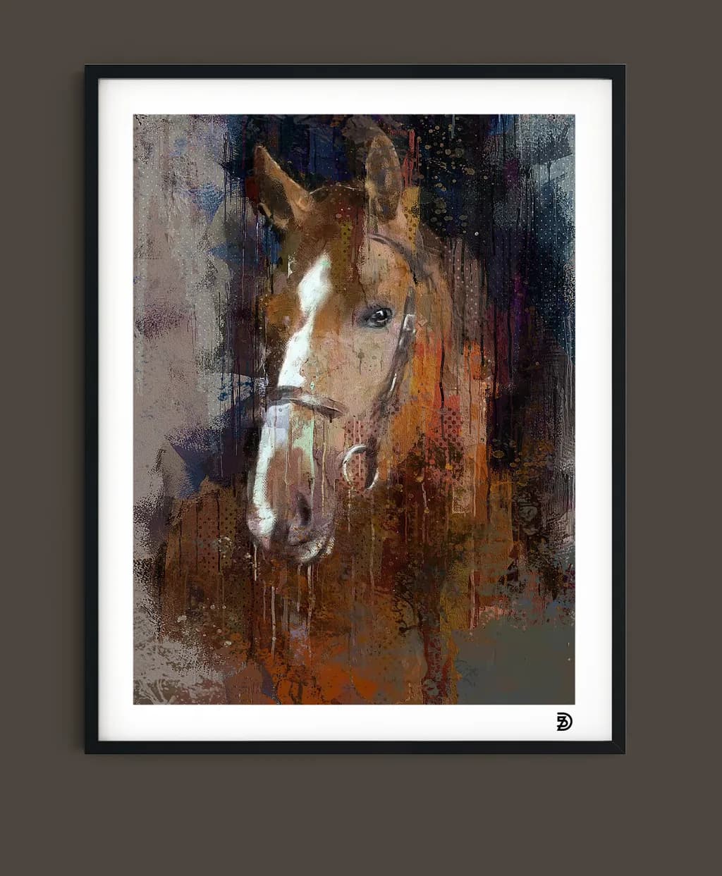 Horse Portrait Joaquin