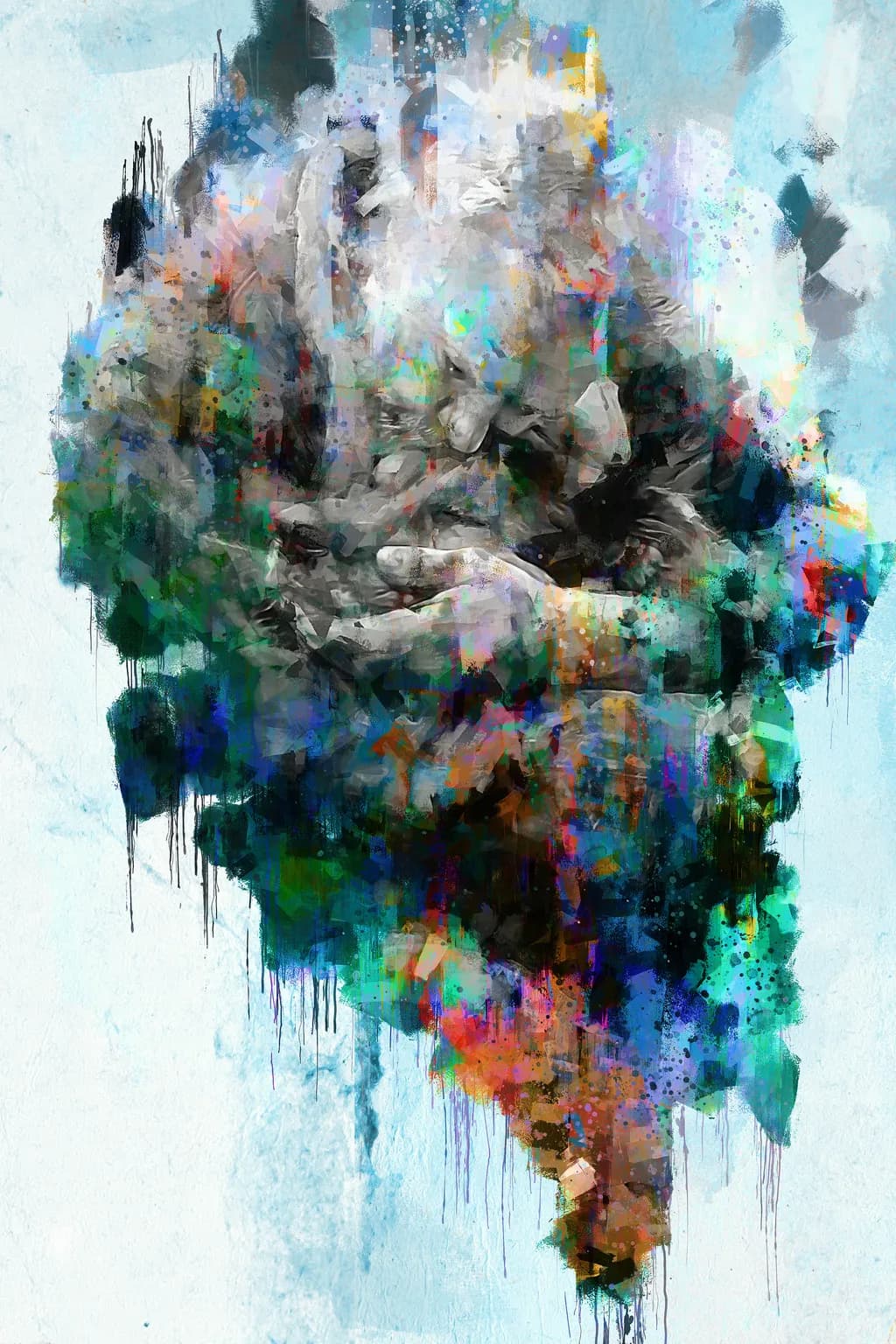 Abstract Portrait Expression