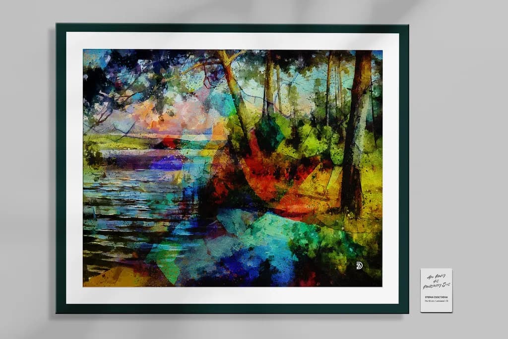 Forest Landscape Frame