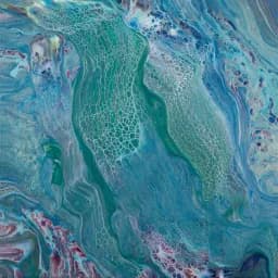 Dreaming Tidal Teal