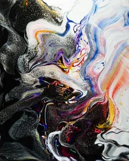 Black-Tie Color Riot