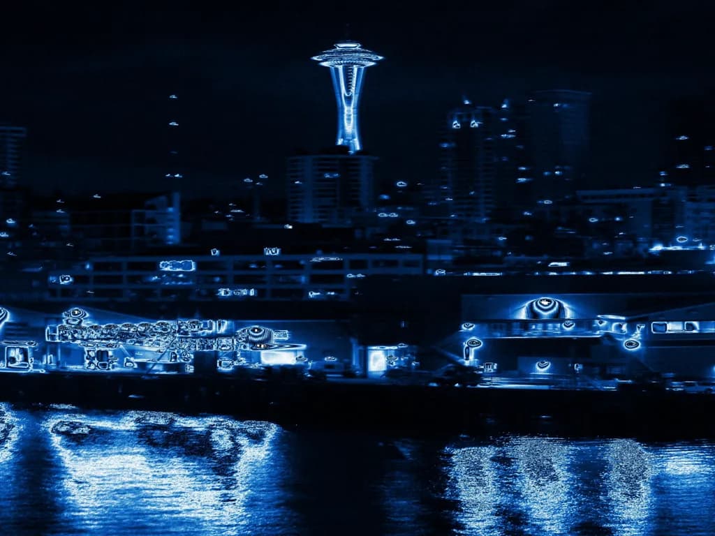 Neon Skyline