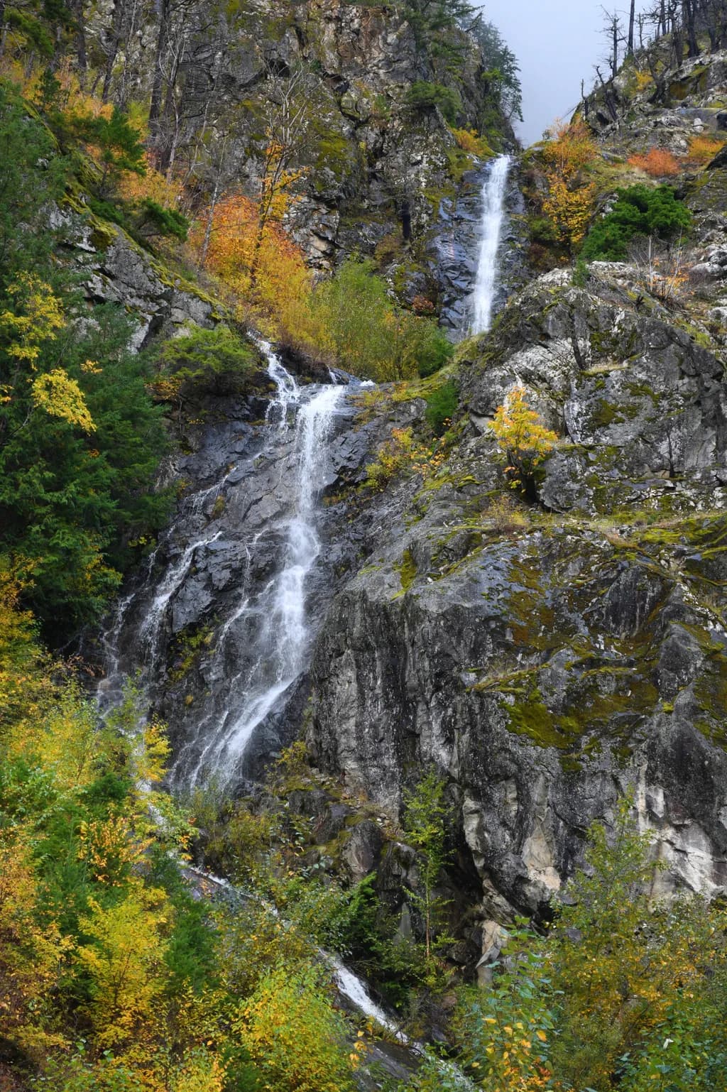 Autumn Cascade