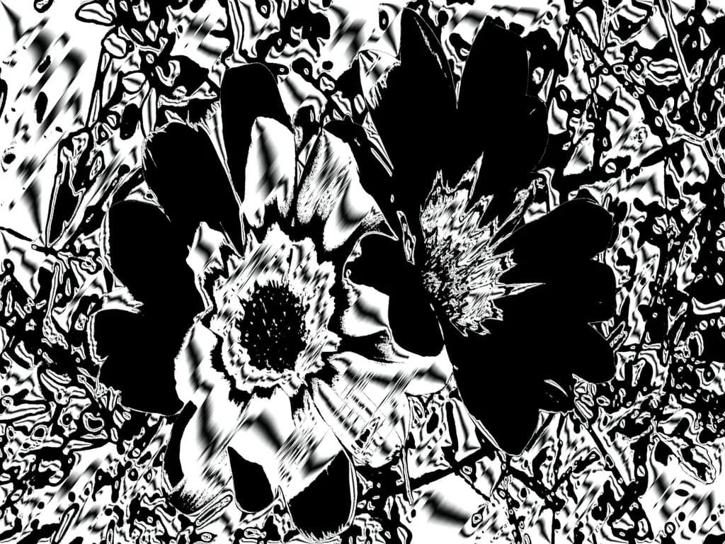 Chrome Daisies