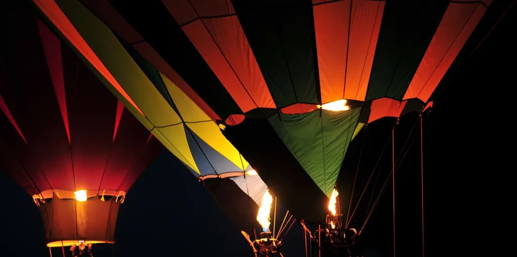 Night Glow Balloons