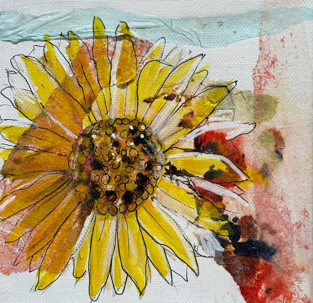Sunlit Bloom