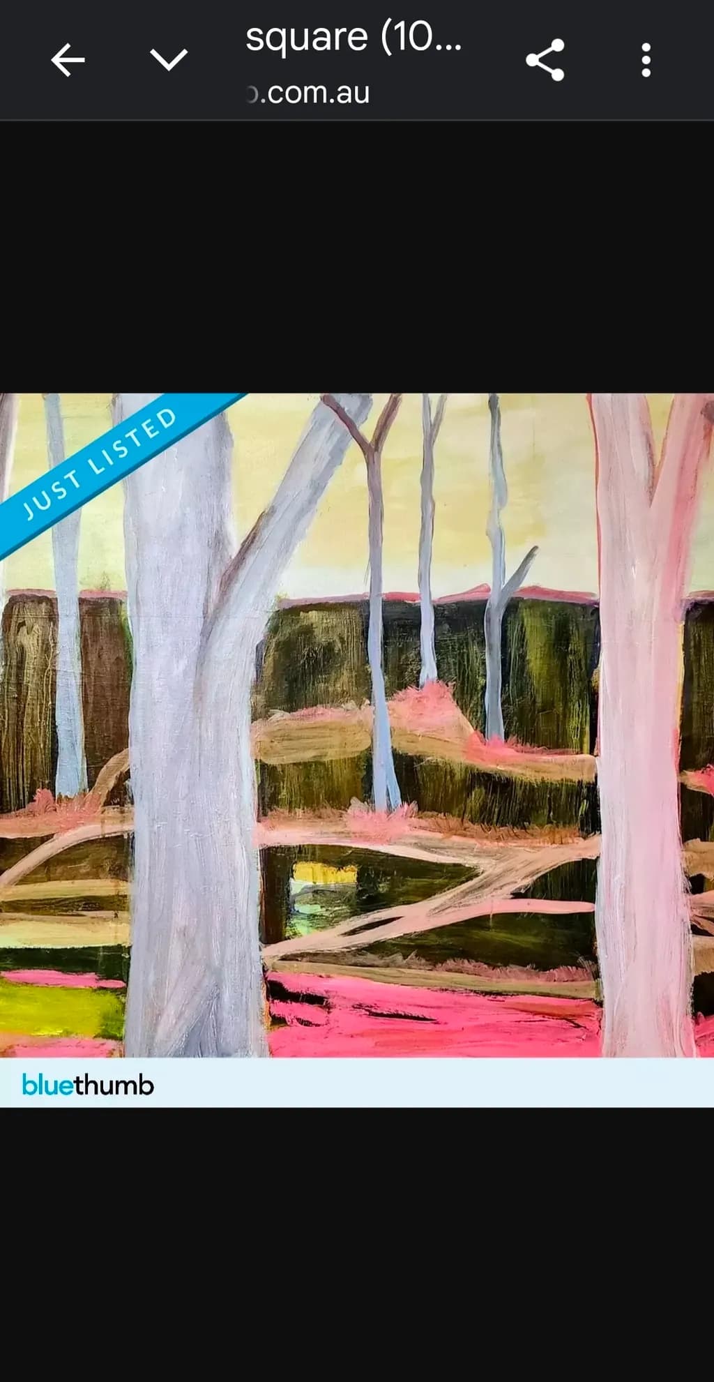 Pink Forest Paths