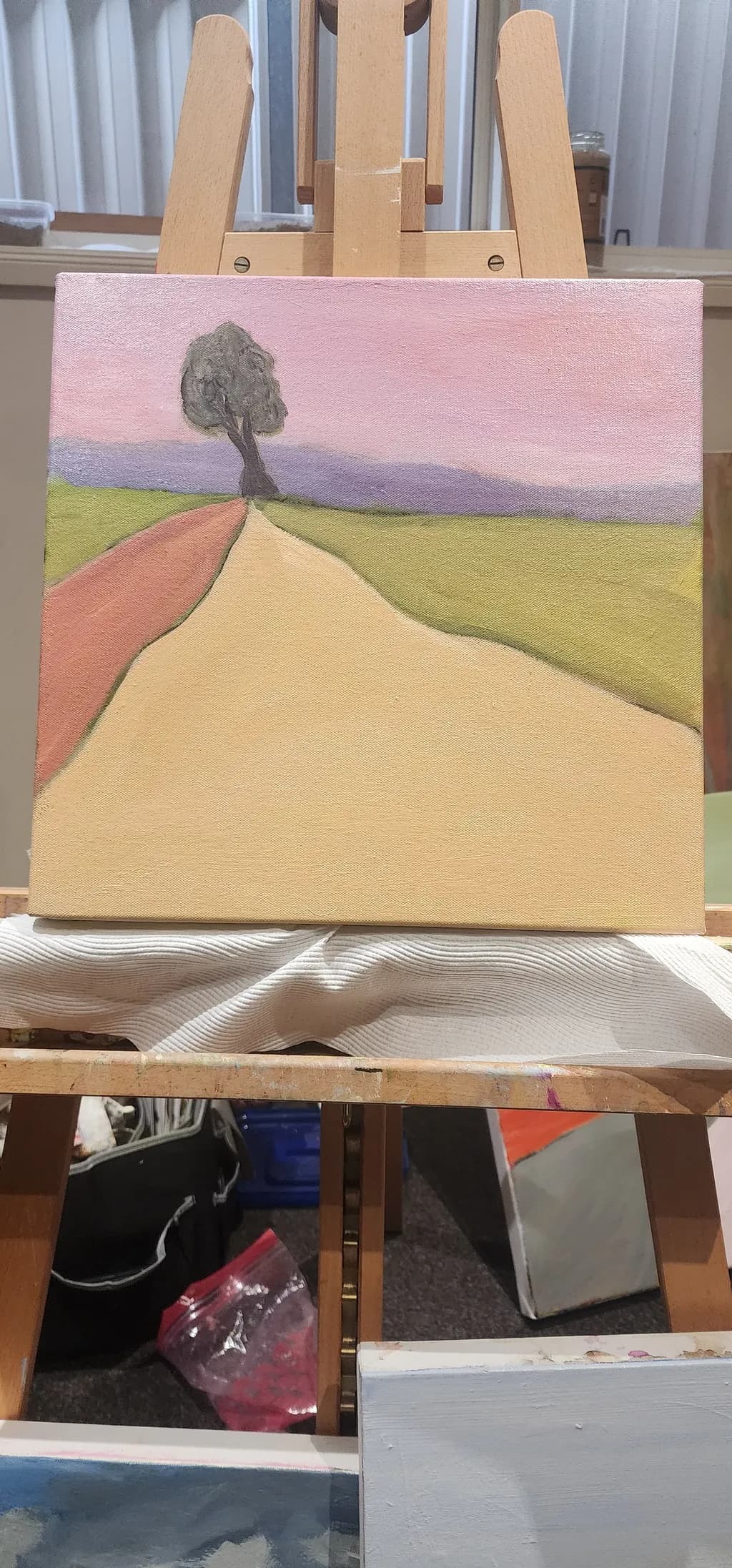Diverging Path
