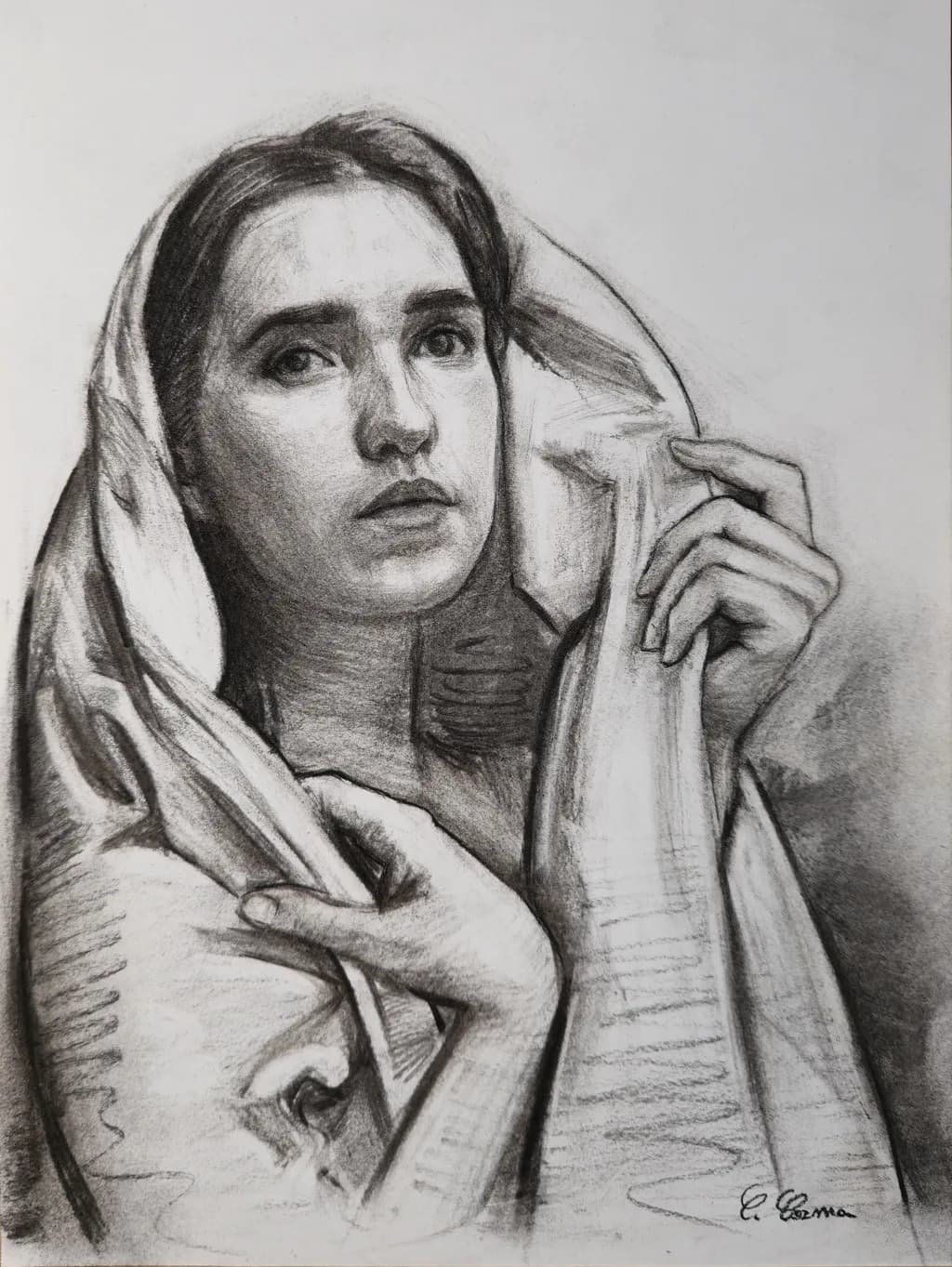 Veiled Contemplation
