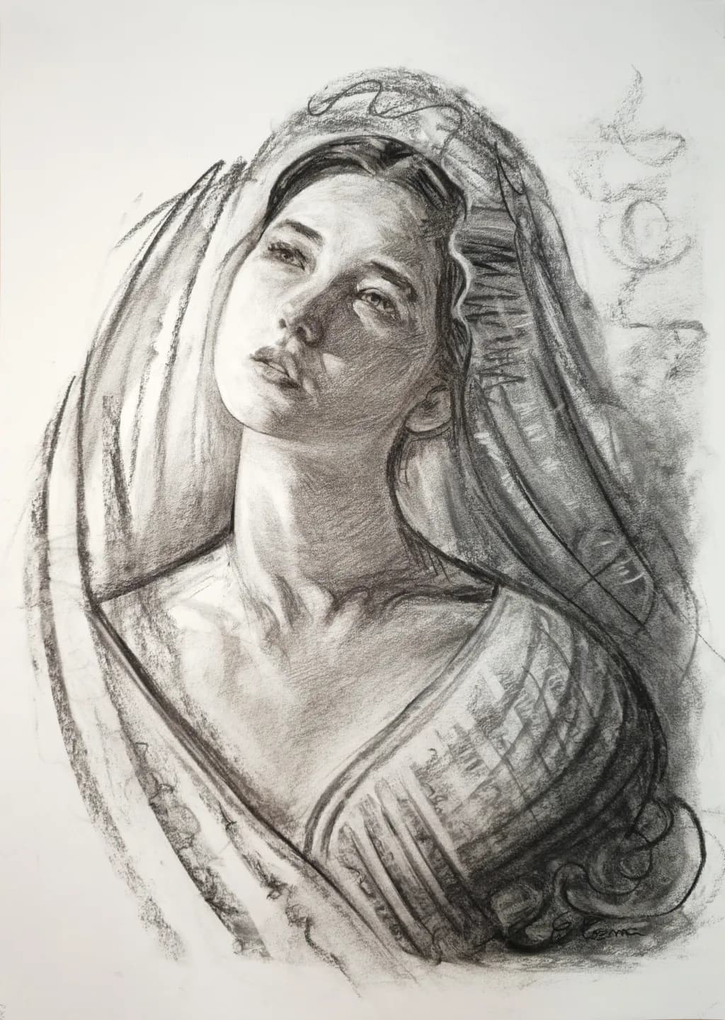 Veiled Contemplation