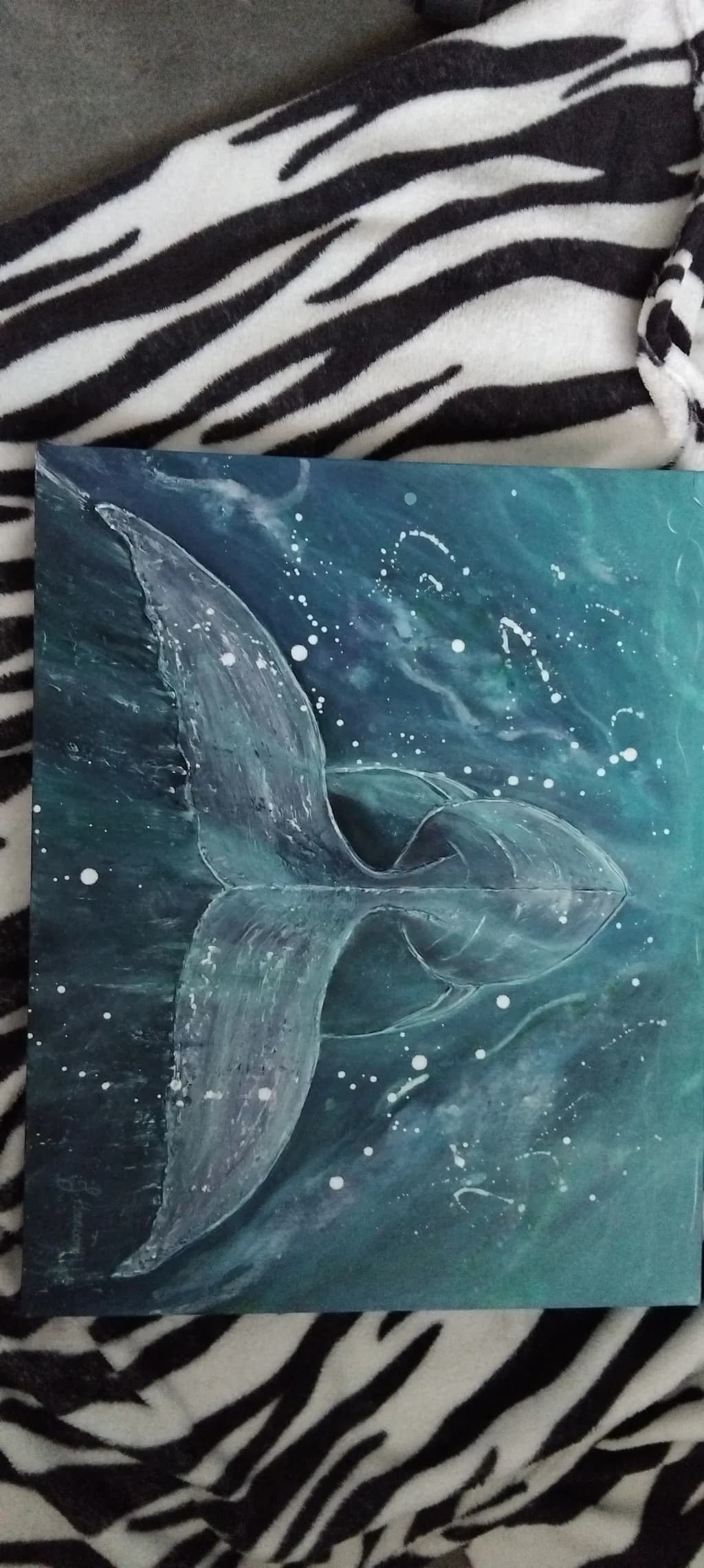 Whale's Embrace: A Dance Beneath the Waves