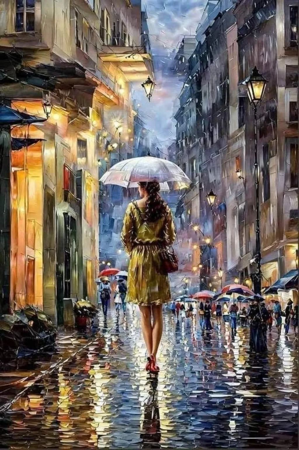Rainy Stroll