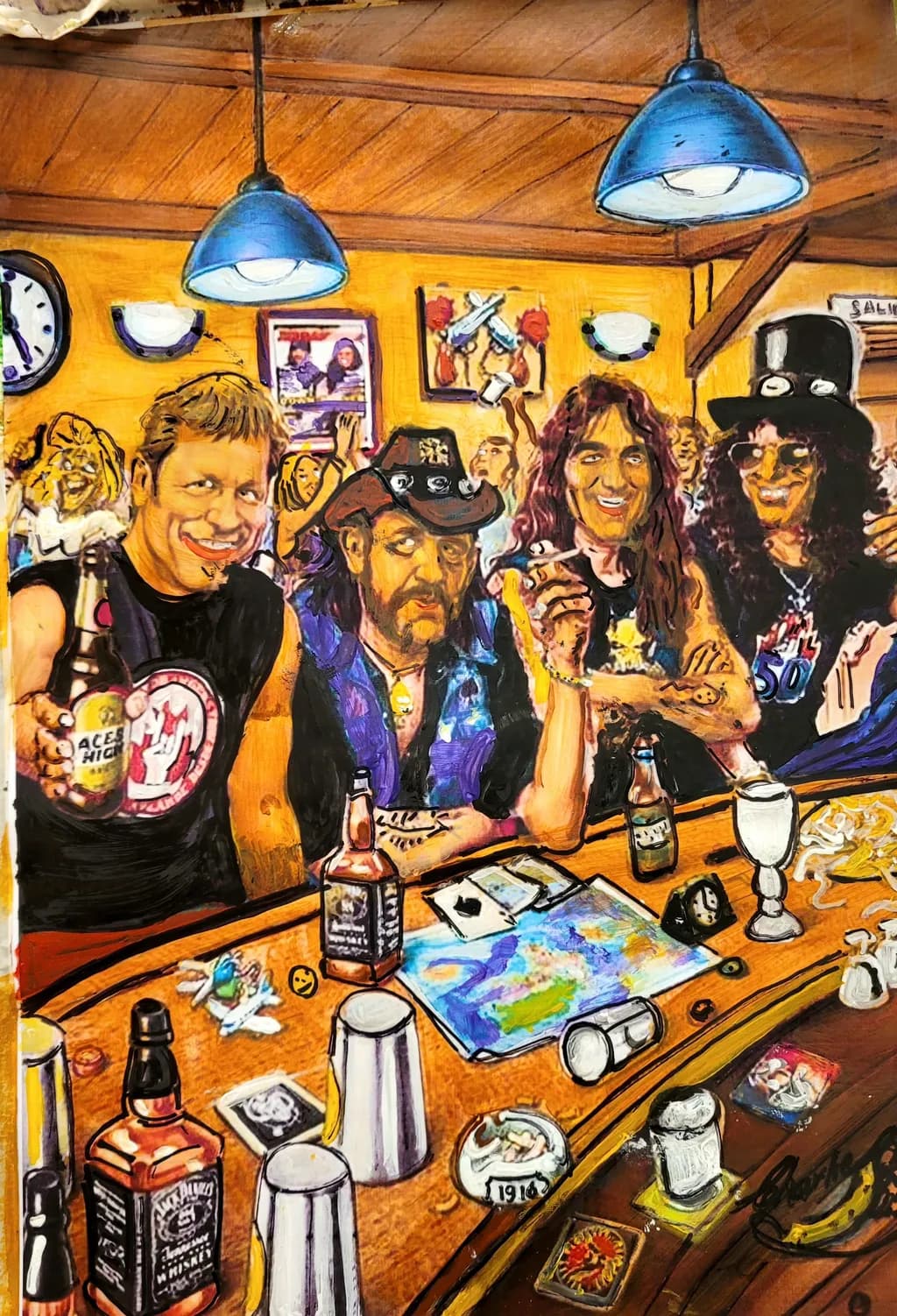 Cheers to Rock!