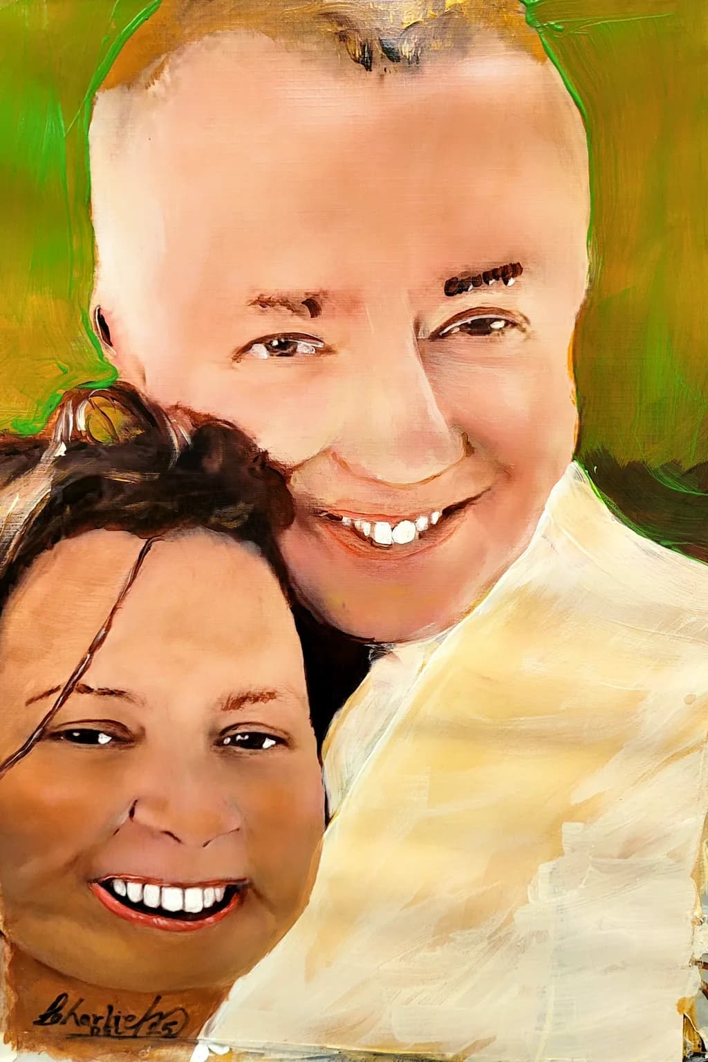 Joyful Embrace