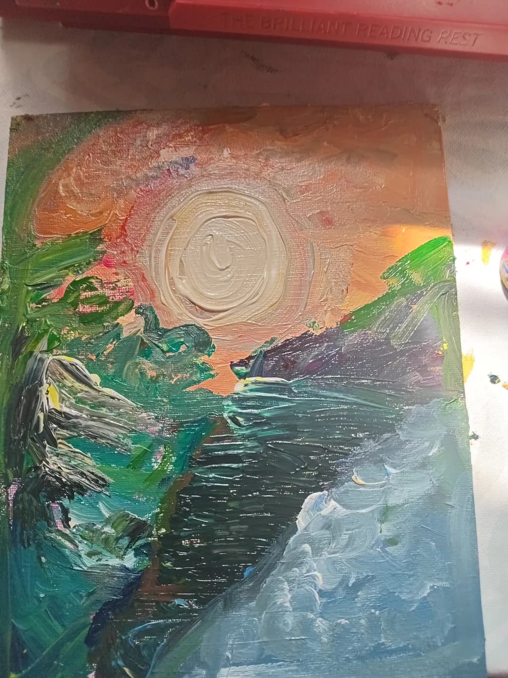 Moonlit Landscape