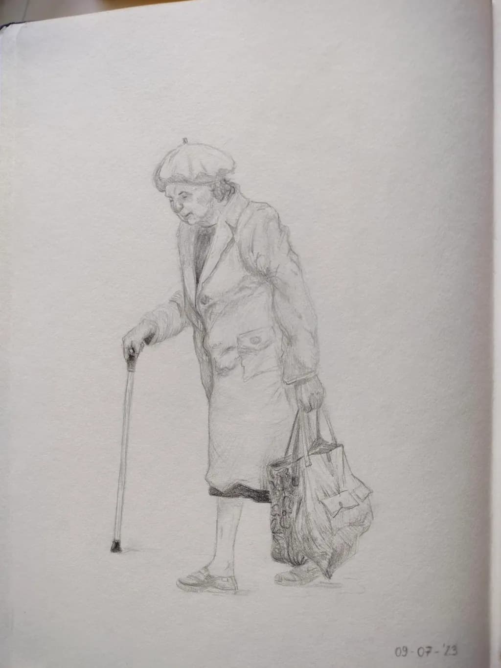 Elderly Stroll