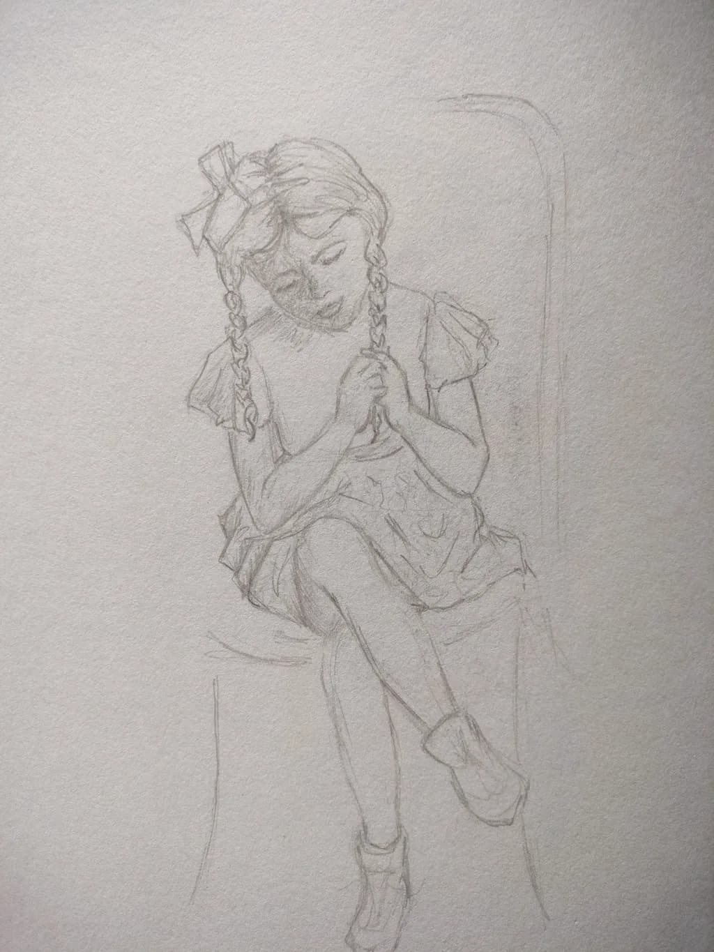 Praying Girl