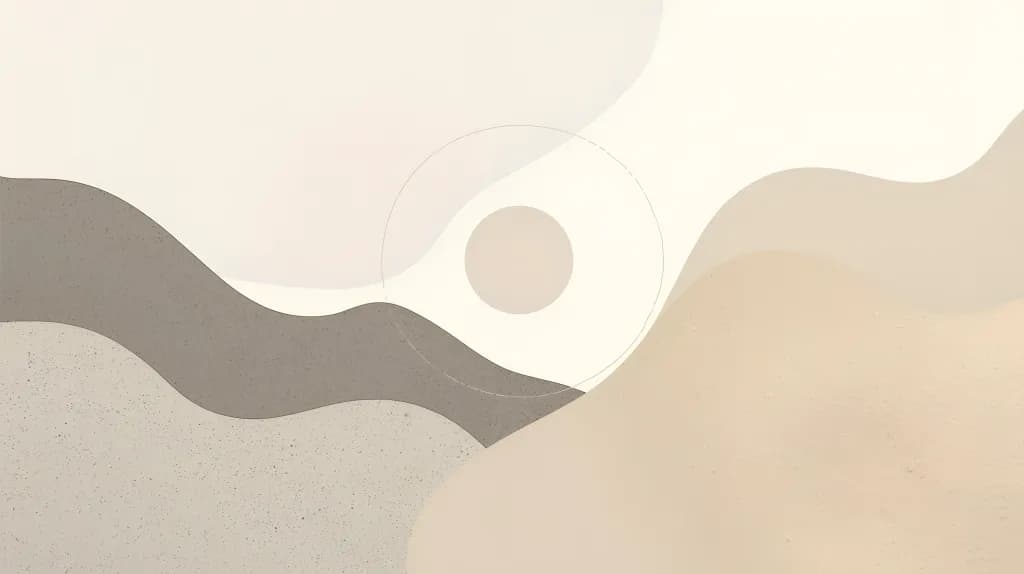 Abstract landscape