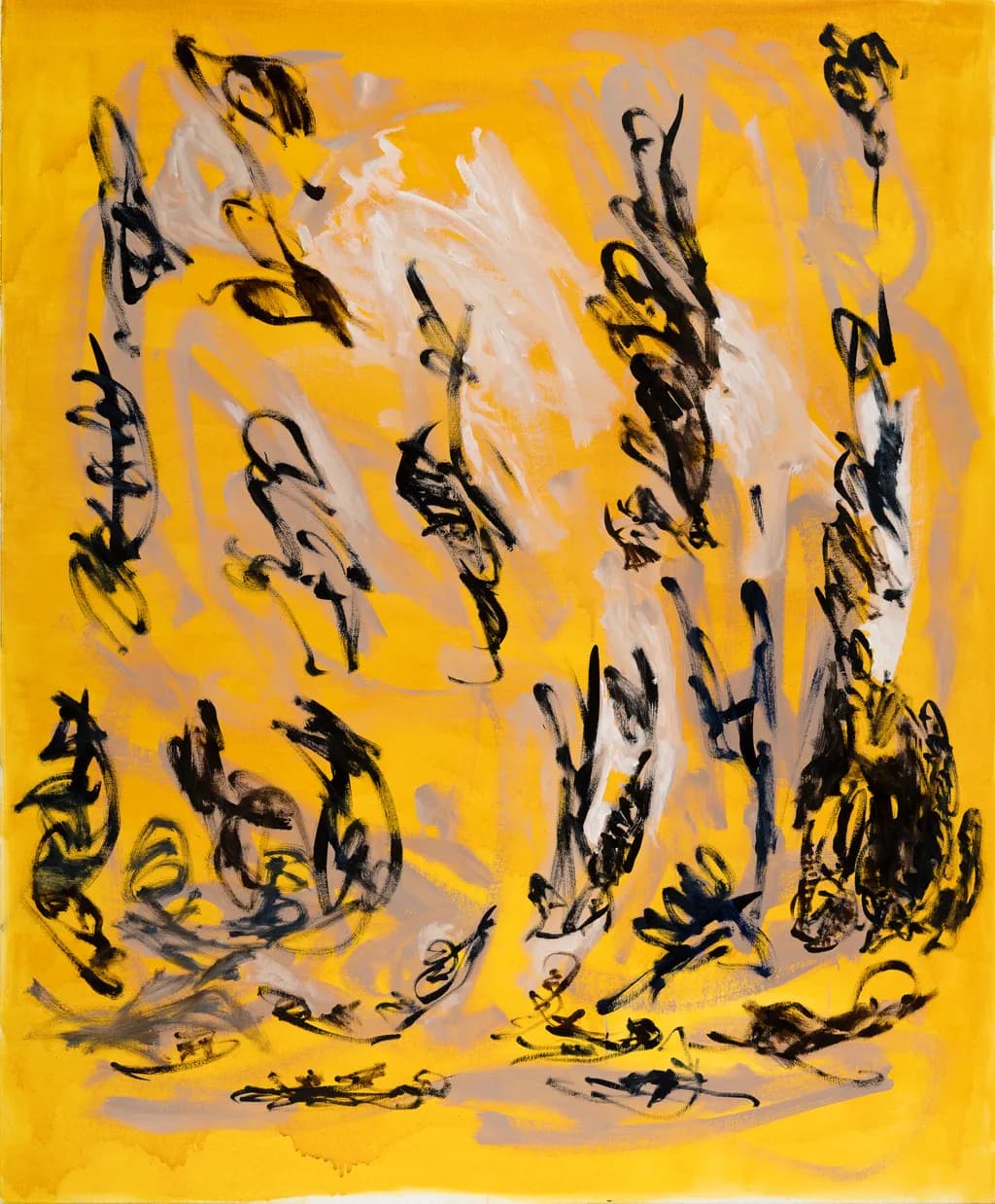 Vibrant Chaos: An Abstract Dance of Color and Emotion