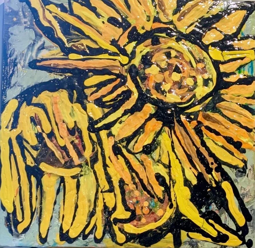Sunflower Burst