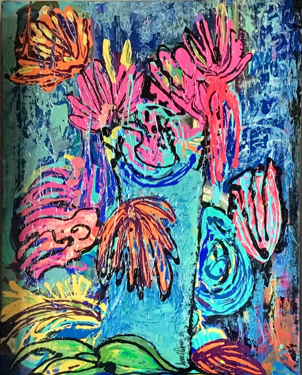Floral Burst
