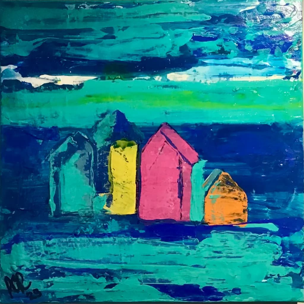 Colorful Abodes