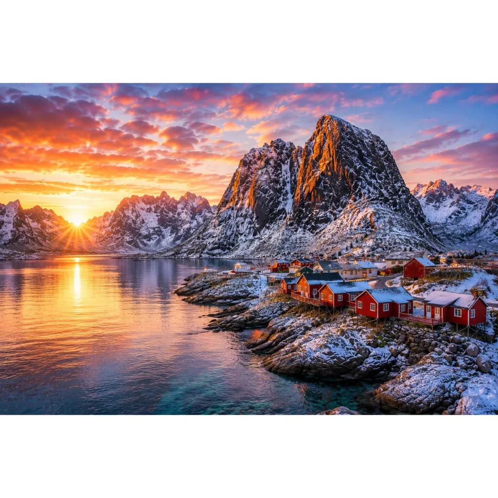 Mountain Sunset Village