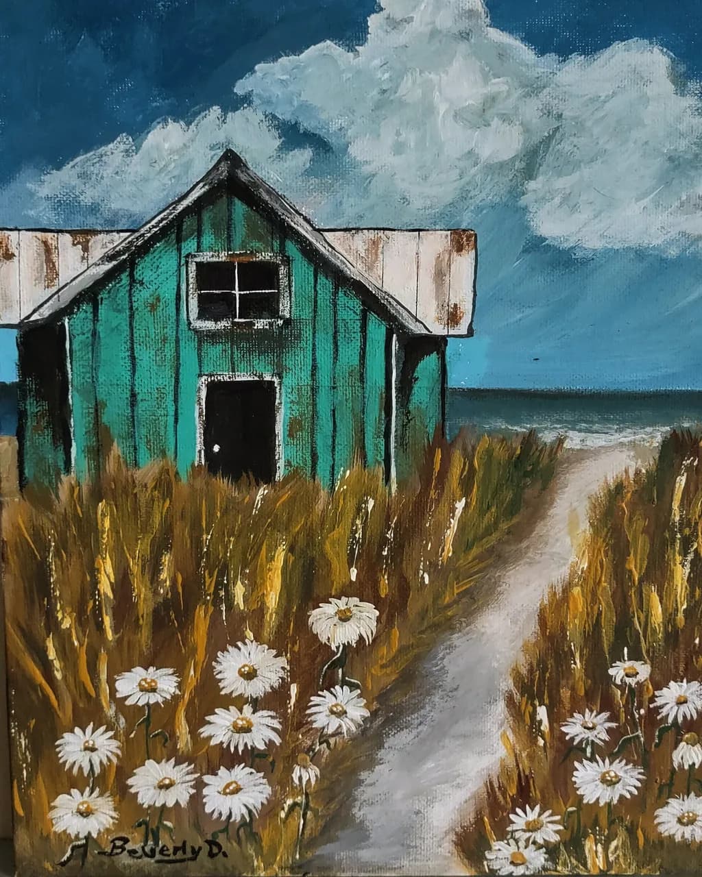 Teal Cottage Path
