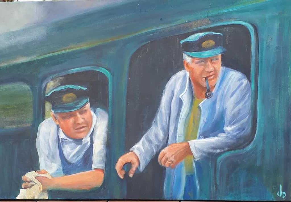 "Whispers of the Rails: A Glimpse into the Lives of Train Conductors"