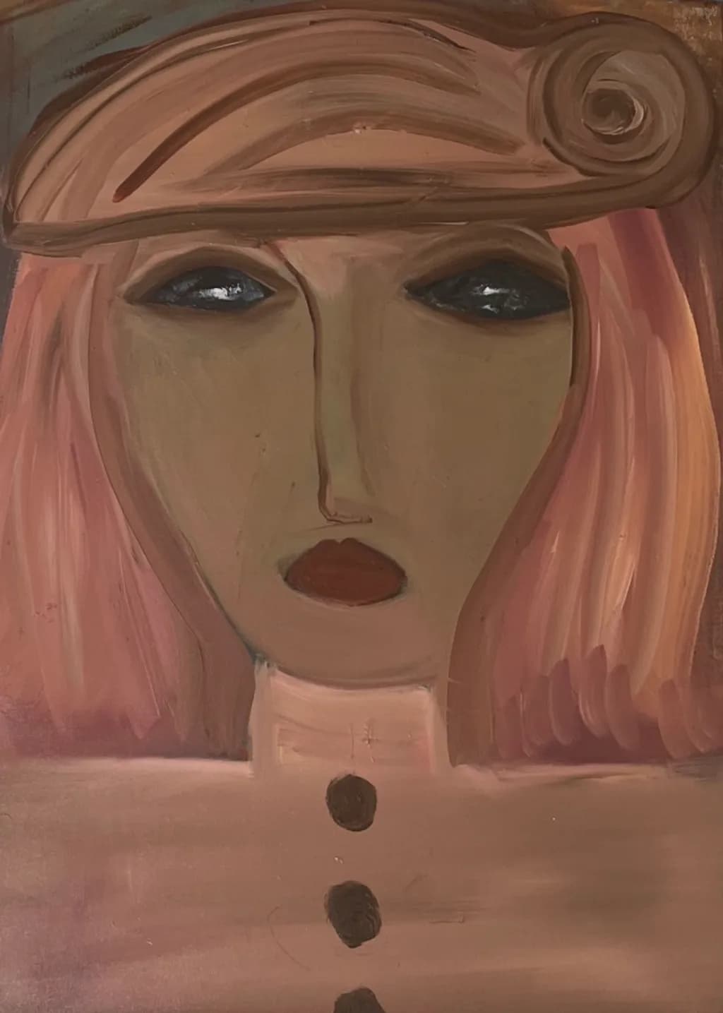 Muted Expression