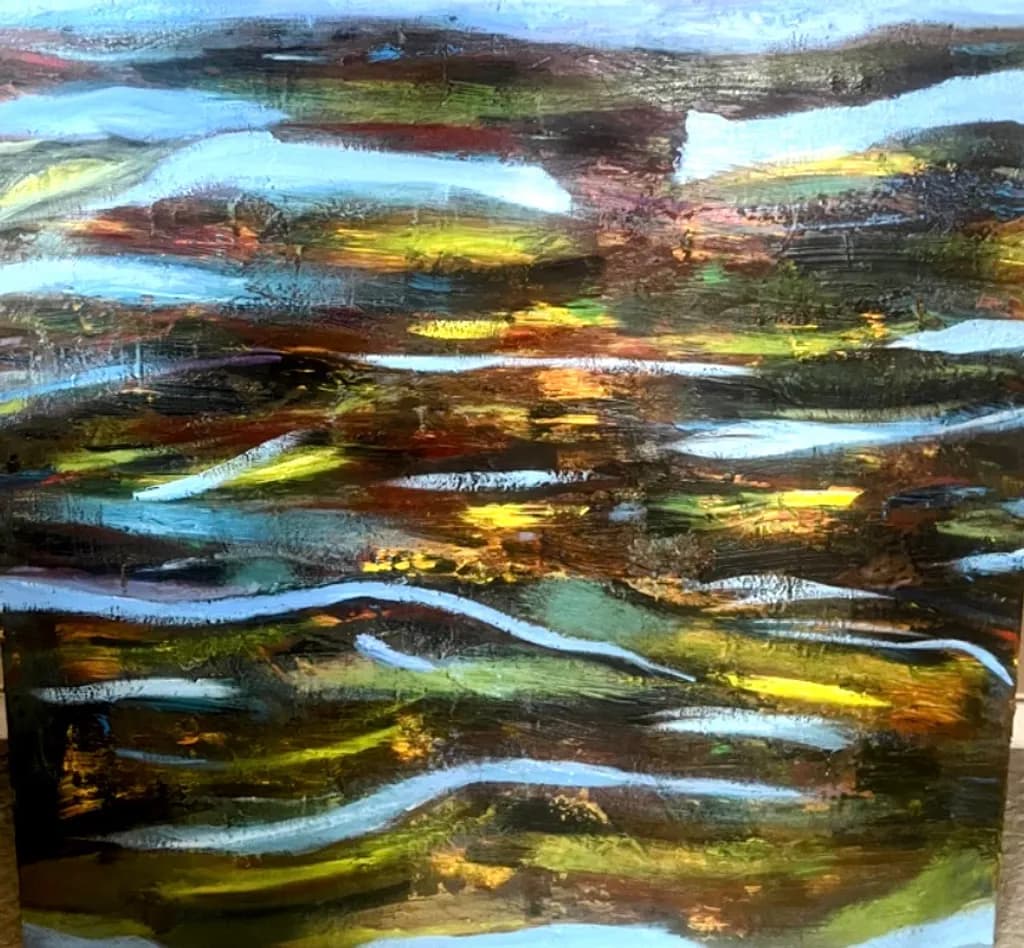 Flowing Terrain