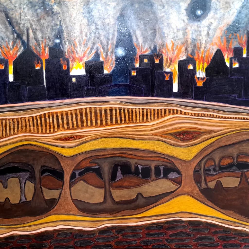 The Burning City
