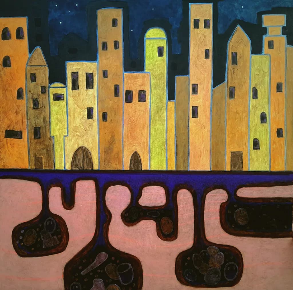 7 Stars Above An Ancient City