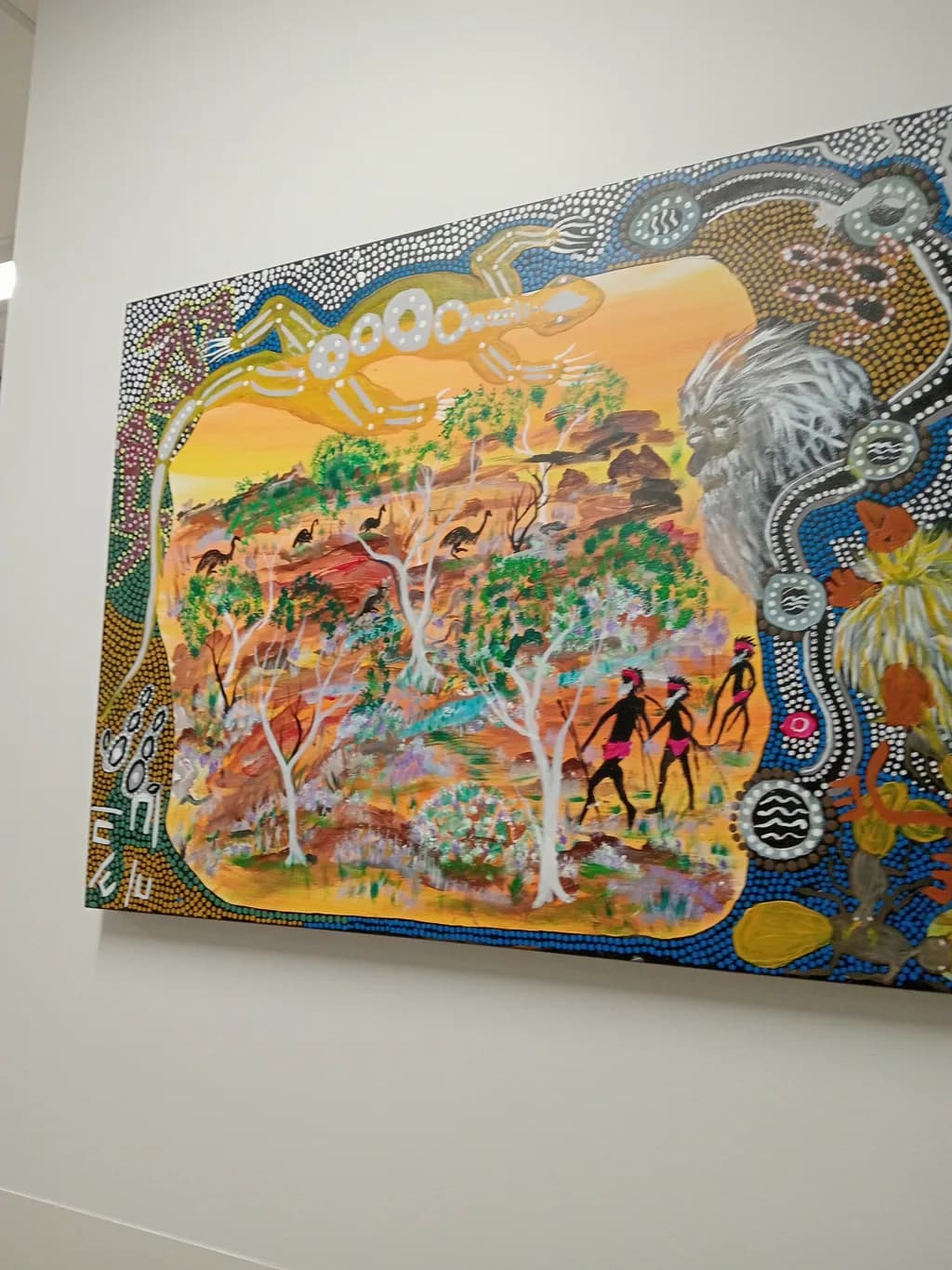 Whispers of the Ancestors: A Journey Through Dreamtime Landscapes