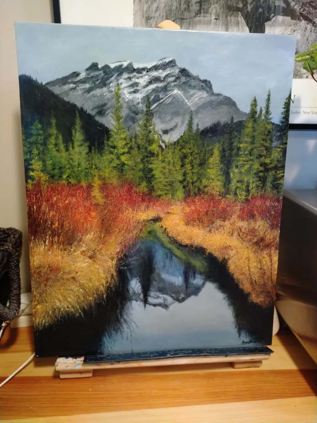 Whispers of Autumn: A Serene Reflection in Nature's Embrace