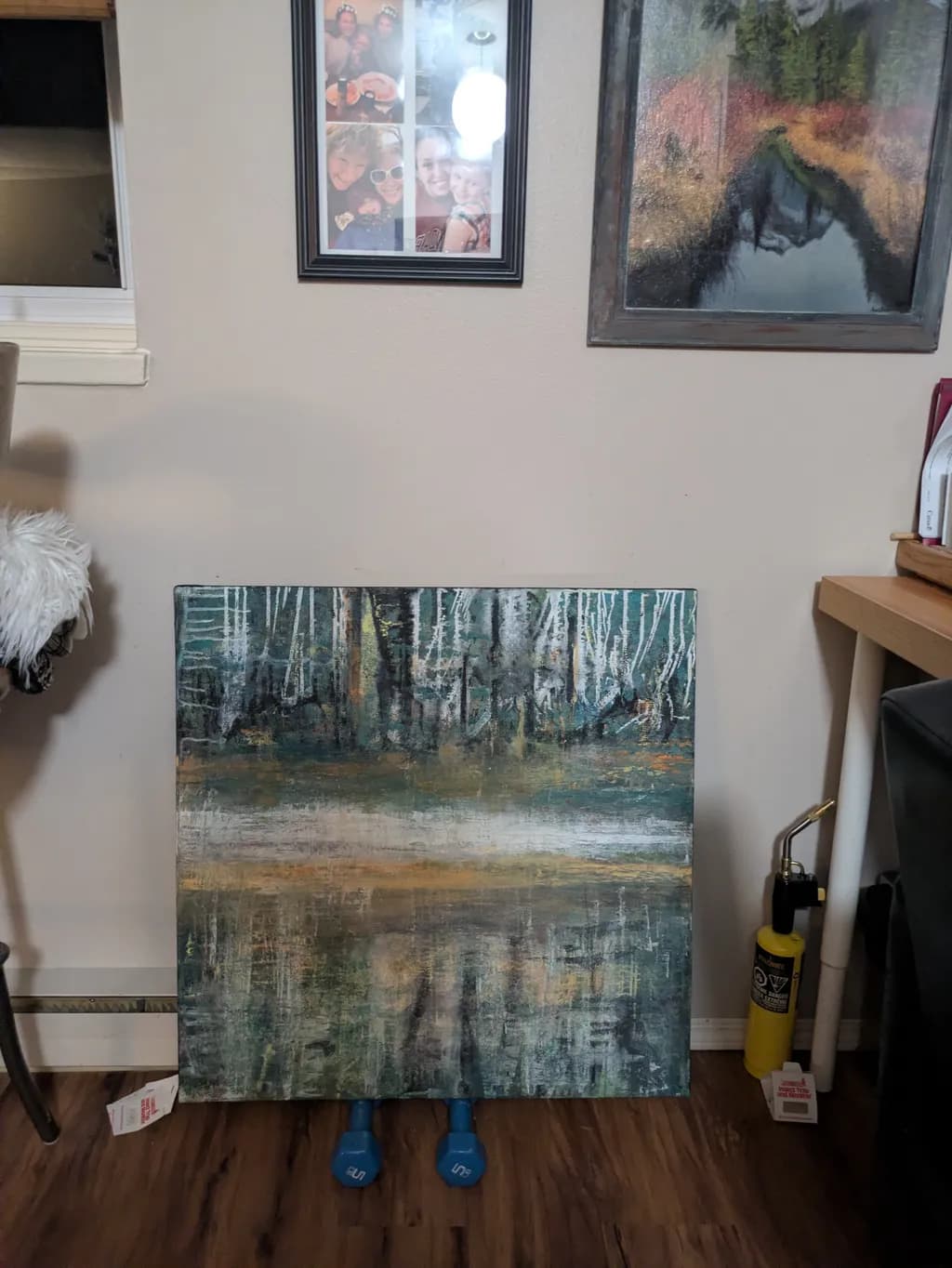 Whispers of the Forest: A Tranquil Reflection in Nature's Palette