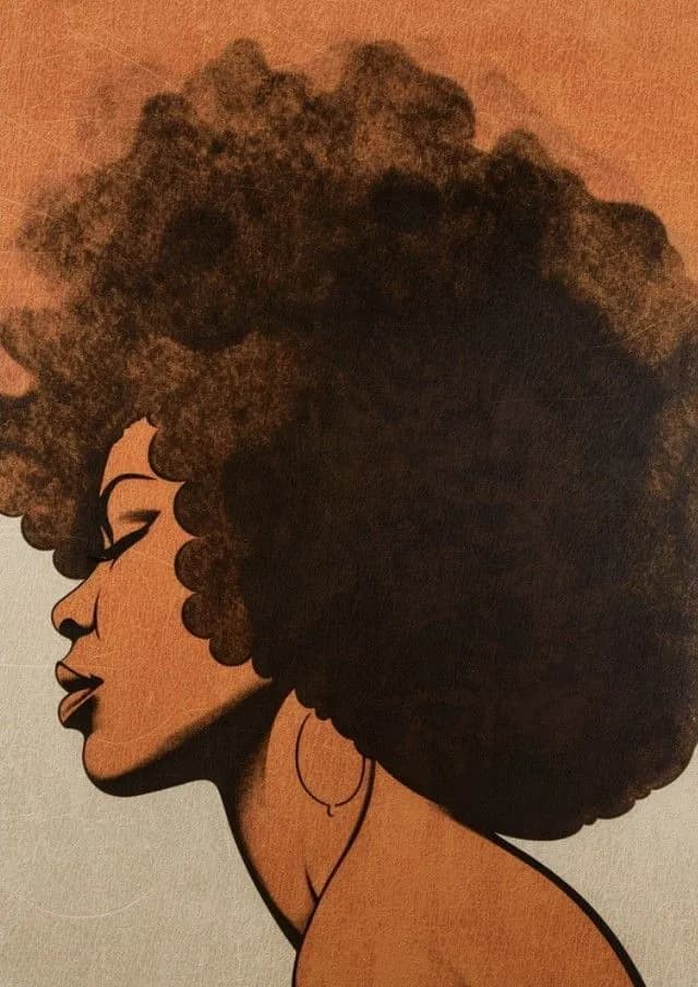 Whispers of Heritage: A Celebration of African Identity and Strength
