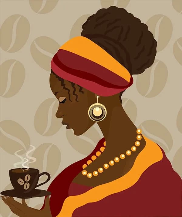 Essence of Morning: A Celebration of Heritage and Strength