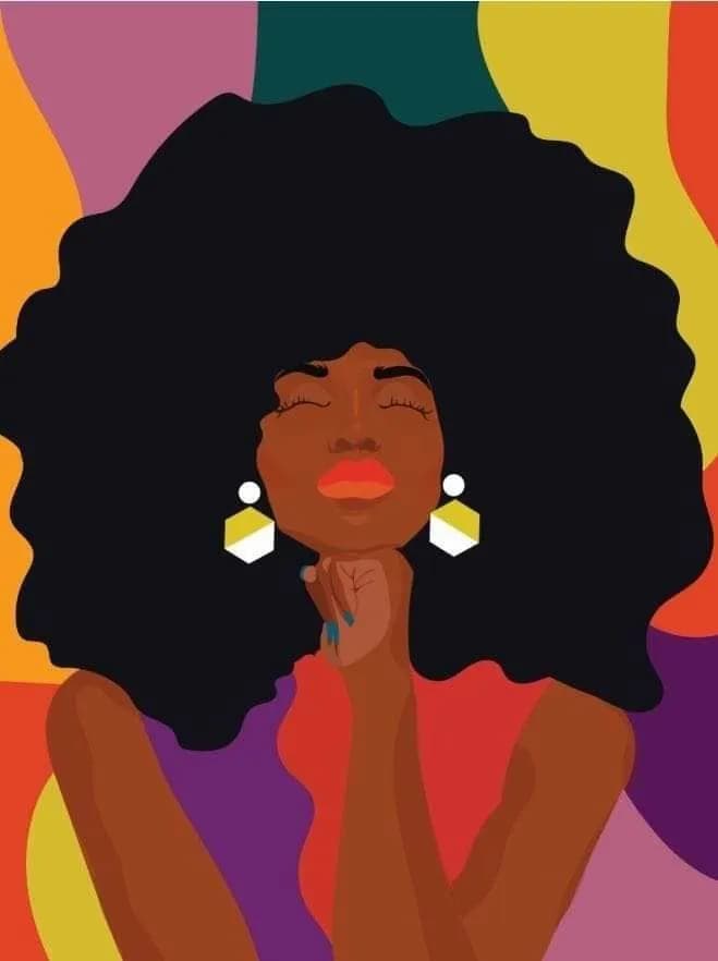 Embracing Vibrance: A Celebration of African Identity and Strength