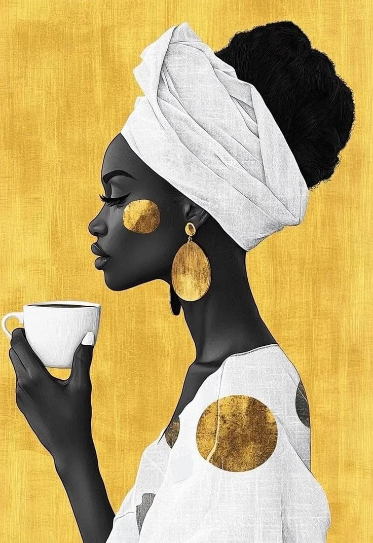 Elegance in Silence: A Portrait of Grace and Heritage