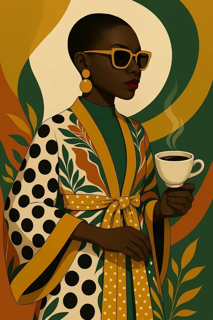 Embracing Heritage: A Soulful Sip of Identity