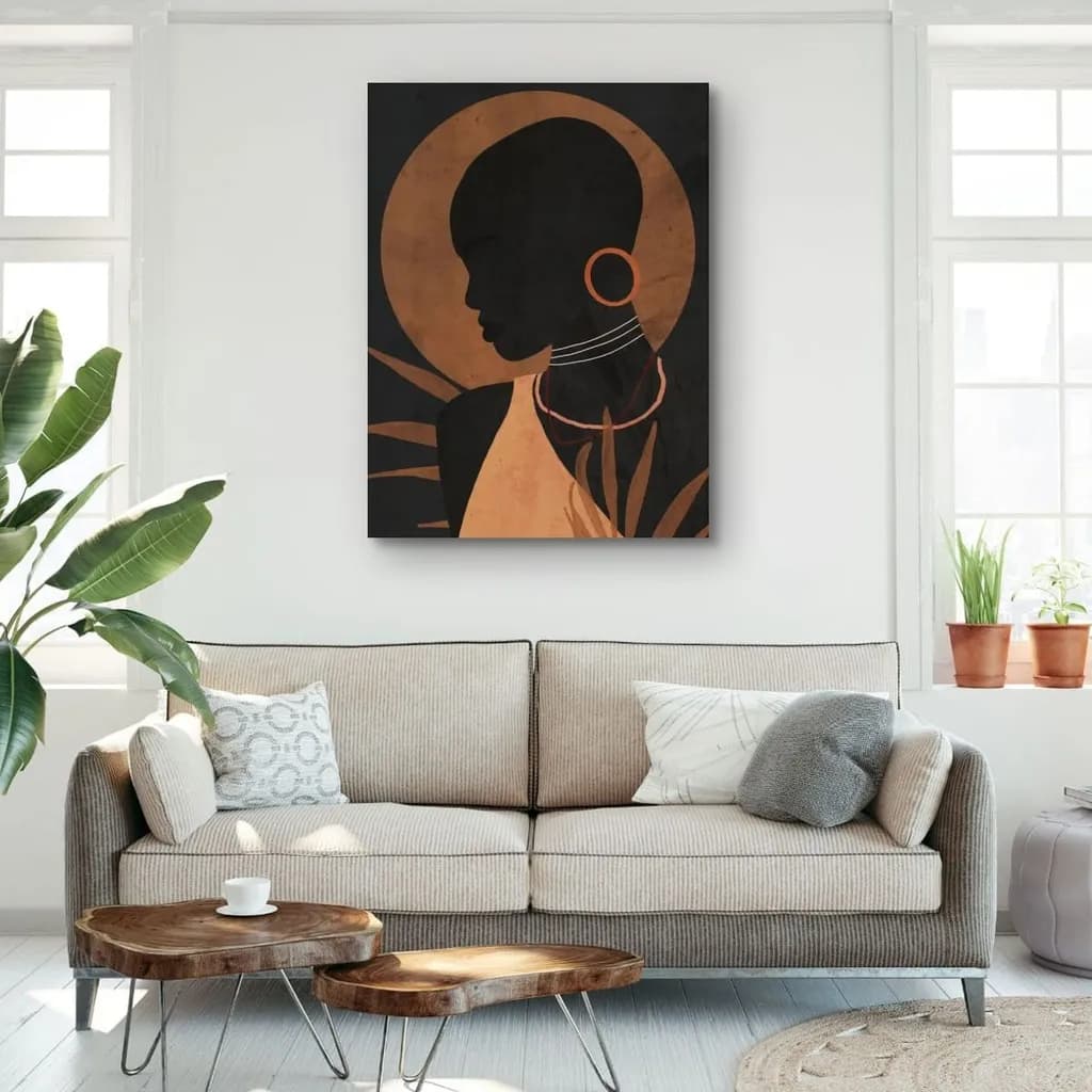 Whispers of Heritage: A Soulful Embrace of African Identity