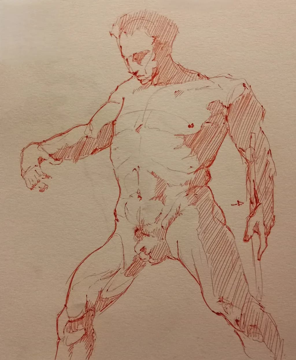 Dynamic Human Form: A Study in Movement and Anatomy
