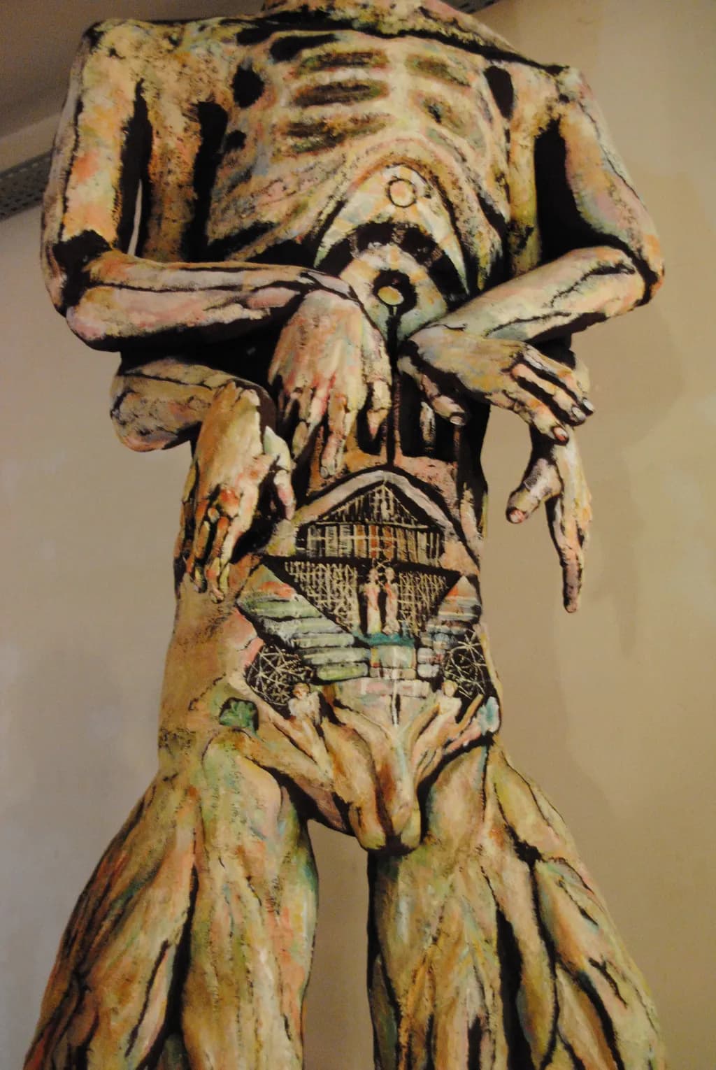 Ethereal Embrace: A Sculptural Journey Through the Human Experience