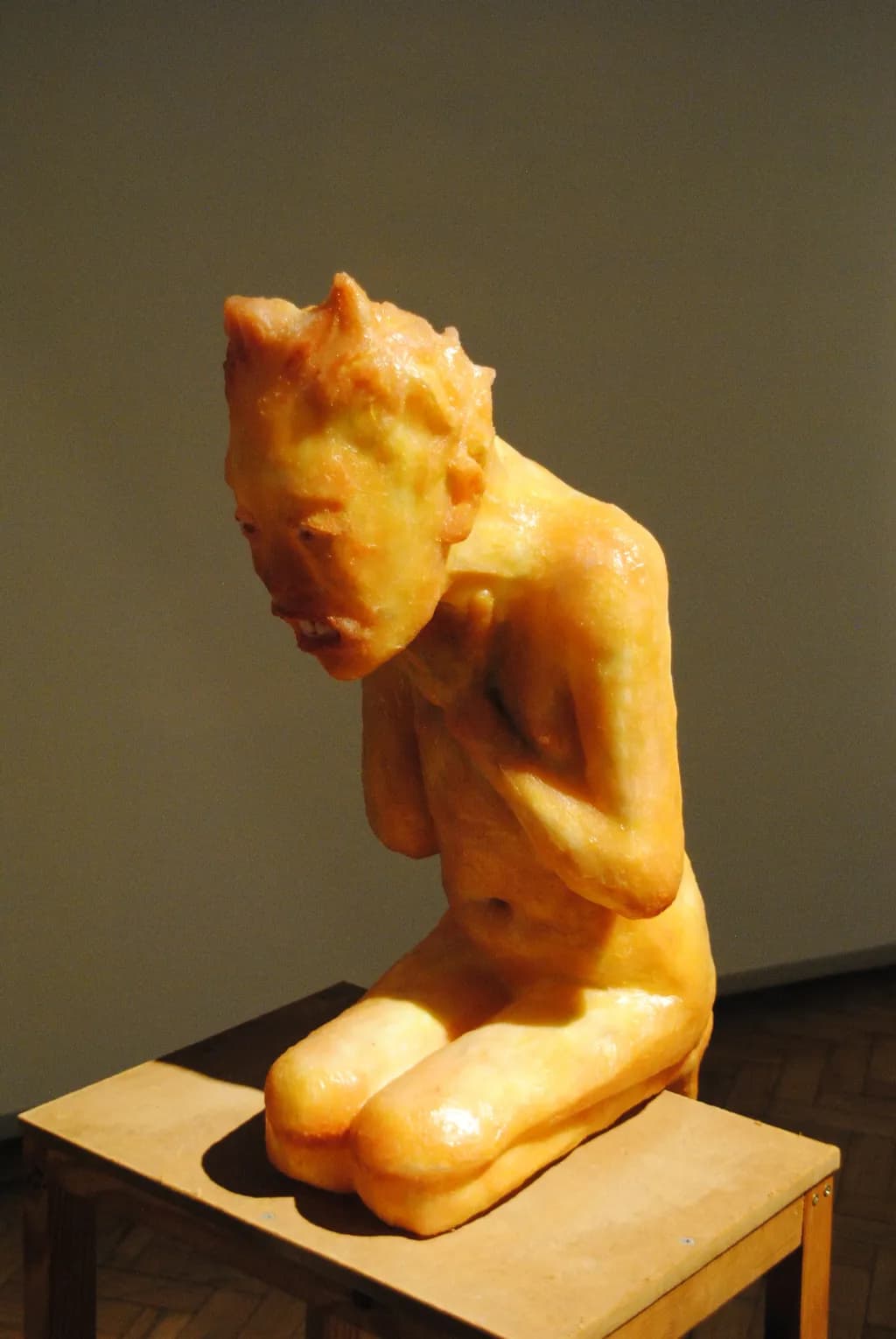 Ethereal Reflection: The Weight of Silence in Sculptural Form