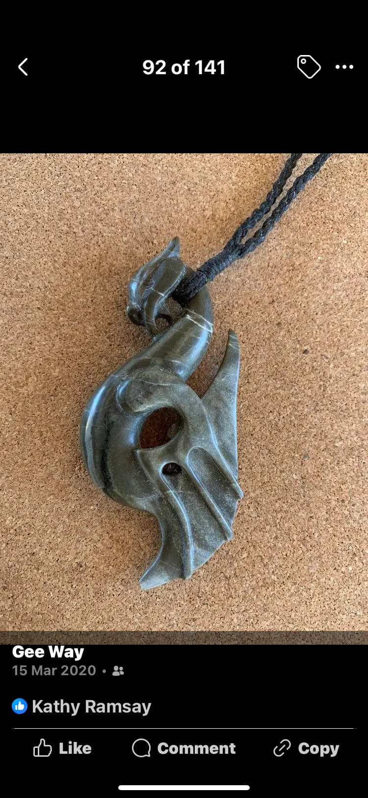 Mystical Stone Pendant: A Journey Through Nature's Artistry